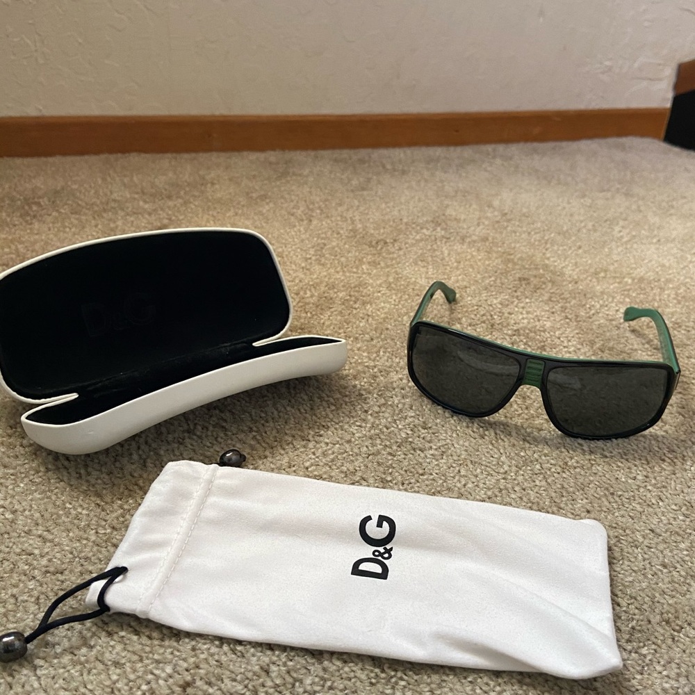 Dolce & Gabbana Aviator Sunglasses